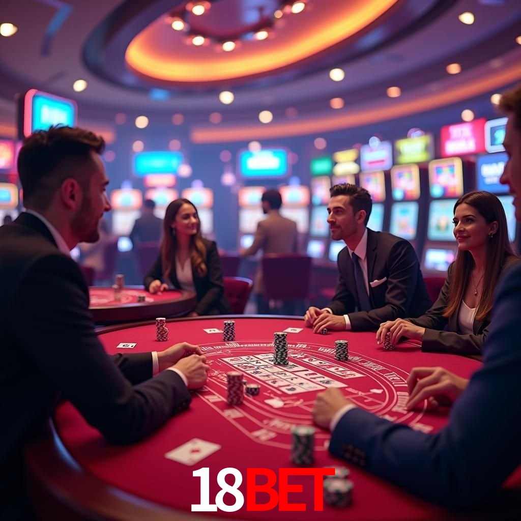 Desvendando o Mundo dos Jogos Virtuais na 18bet